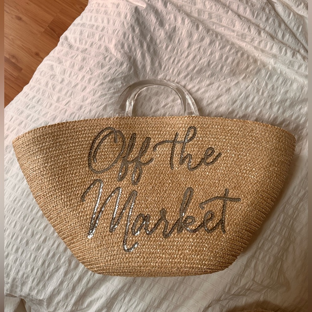 NWT Eugenia Kim Carlotta Beach Bag